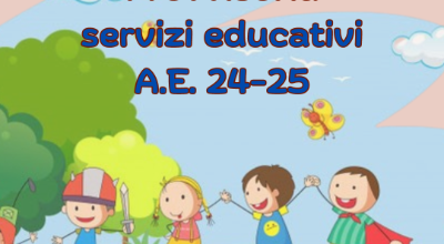 Graduatoria Provvisoria servizi educativi A.E.24-25
