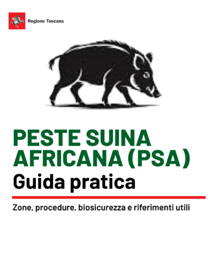 Peste Suina Africana (PSA) -Tutto quello che c'è da sapere