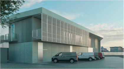 NUOVA SEDE DI PROTEZIONE CIVILE E NUOVO MAGAZZINO COMUNALE - PROGETTO DI FATTIBILITÀ TECNICO ECONOMICA