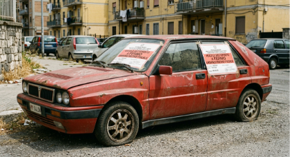 Rilascio attestazione inutilizzabilità veicolo fuori uso