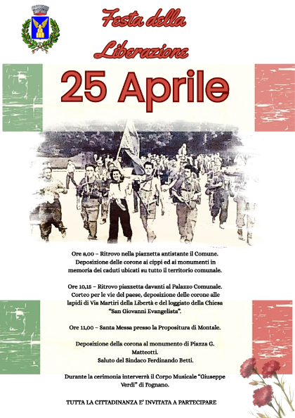 25 Aprile - Festa della Liberazione