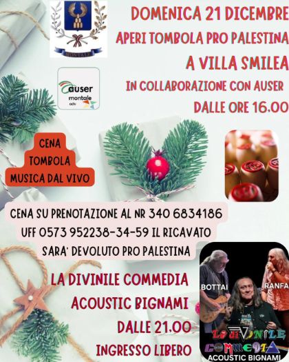 Aperi Tombola Pro Palestina