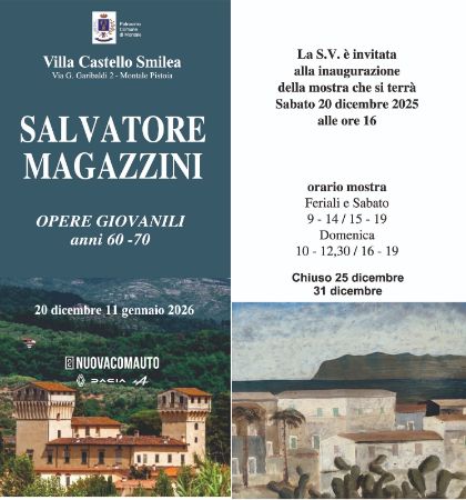 Mostra Salvatore Magazzini - Opere Giovanili anni 60-70