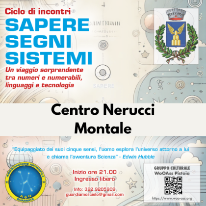Eventi di Divulgazione Scientifica al Nerucci
