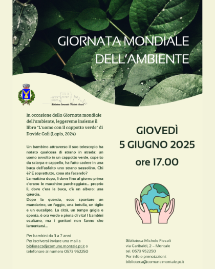 Giornata mondiale dell'ambiente Giornata mondiale dell'ambiente