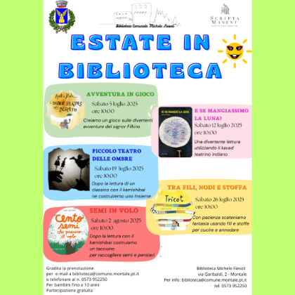Estate in Biblioteca