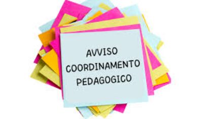 Avviso Selezione Pubblica per l'incarico di Coordinatore Pedagogico Avviso Selezione Pubblica per l'incarico di Coordinatore Pedagogico