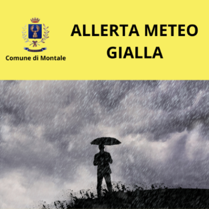 Allerta meteo Gialla 