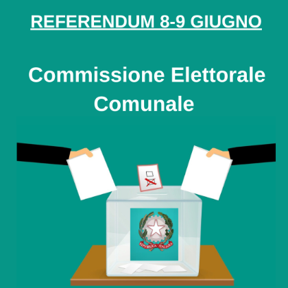 Commissione Elettorale Comunale Commissione Elettorale Comunale