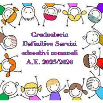 GRADUATORIE DEFINITIVE Servizi educativi comunali GRADUATORIE DEFINITIVE Servizi educativi comunali