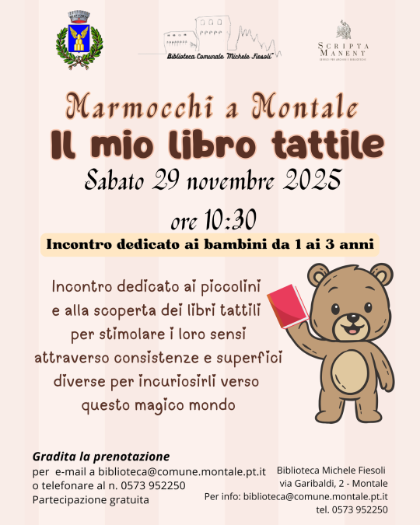 Il mio libro tattile