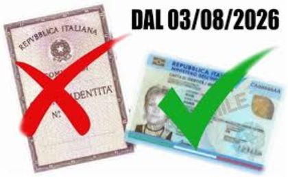 Scadenza validità carta d'identità cartacea Scadenza validità carta d'identità cartacea