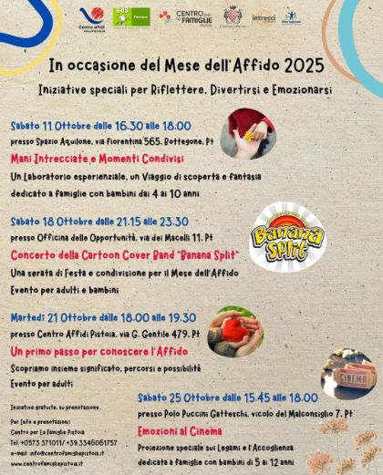Mese dell'affido 2025 Mese dell'affido 2025