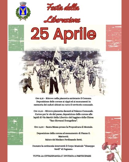 Festa della Liberazione - 25 aprile