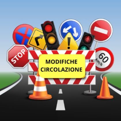 Modifiche della circolazione