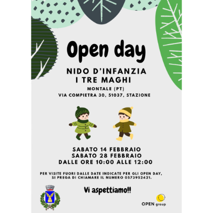 OPEN DAY Servizi Educativi Comunali