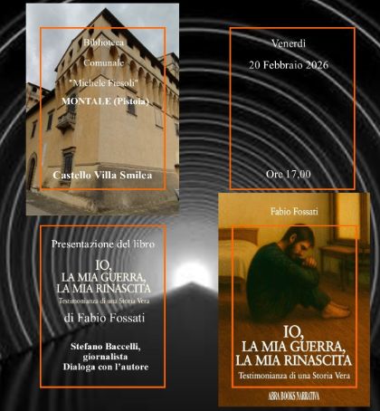 Presentazione del libro Io, la mia guerra, la mia rinascita
