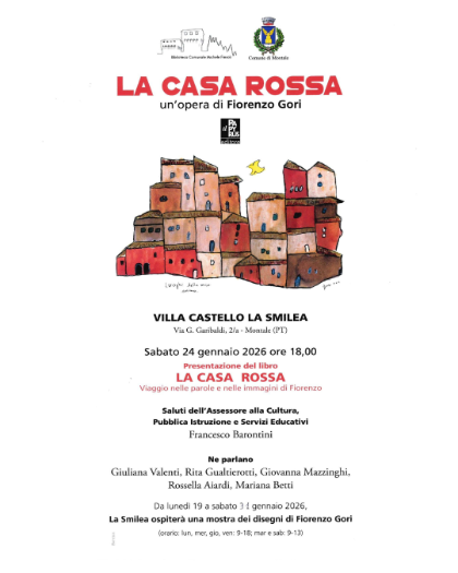 Presentazione del libro La casa rossa