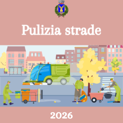 Servizio Spazzamento strade 2026