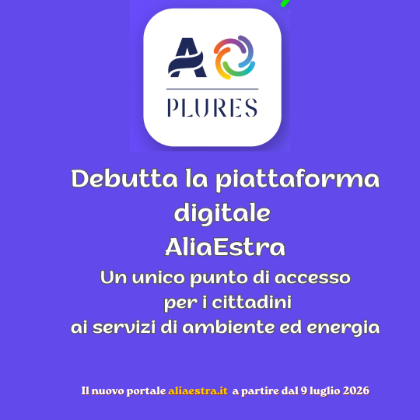 Debutta la piattaforma digitale  AliaEstra