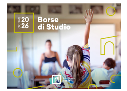 Borse di Studio 2026 - Fondazione Caript