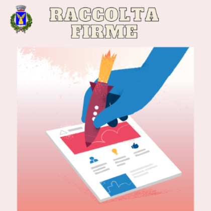Progetto di legge di iniziativa popolare - Raccolta firme