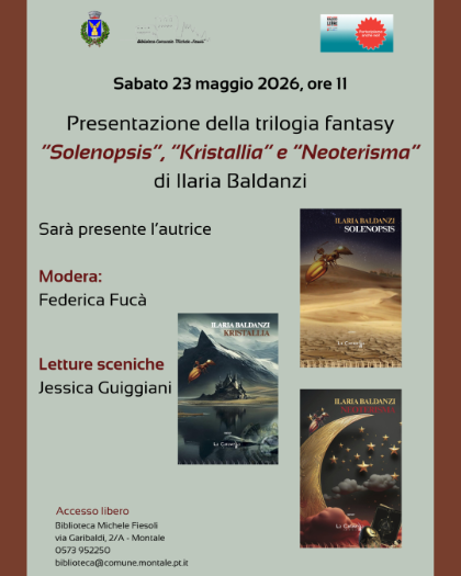 Presentazione trilogia fantasy