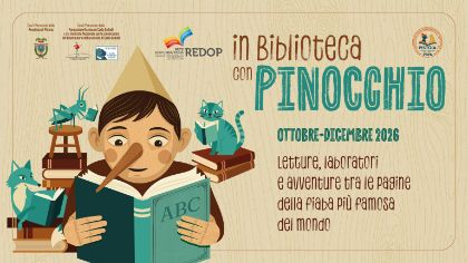In Biblioteca con Pinocchio