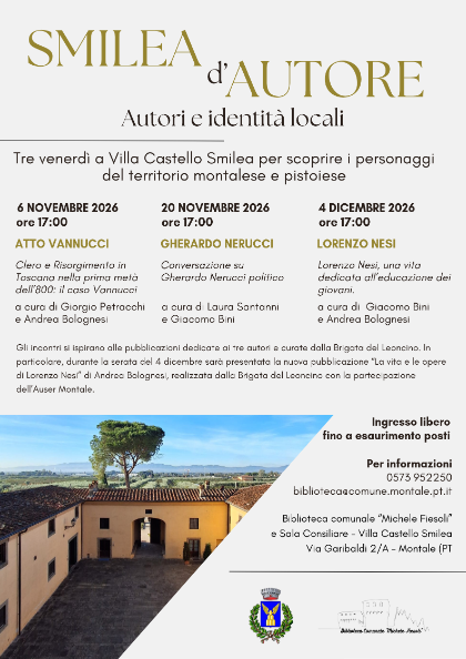 Smilea d'Autore - Autori e identità locali