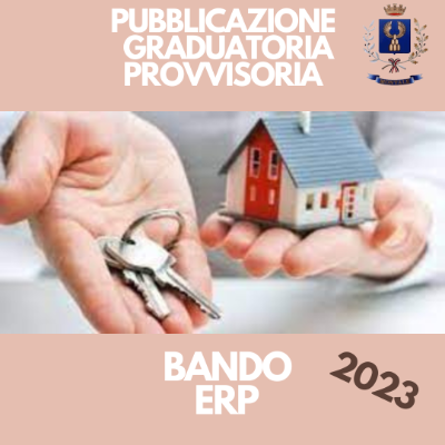 Graduatoria provvisoria bando alloggi