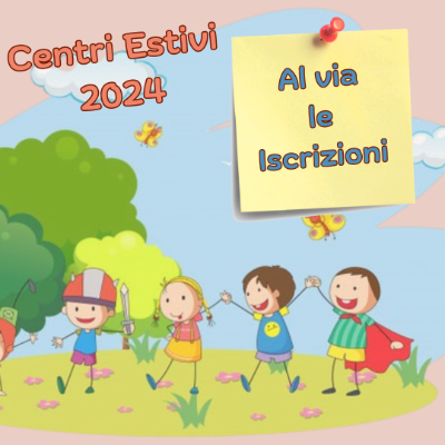 Centri Estivi 2024