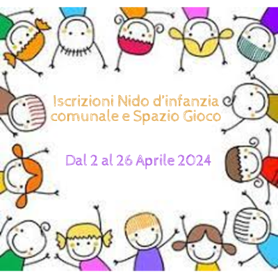Iscrizioni 2024-2025