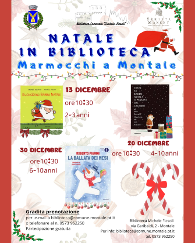 Natale in biblioteca 2025