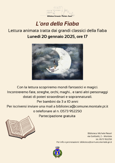 L'ora della fiaba
