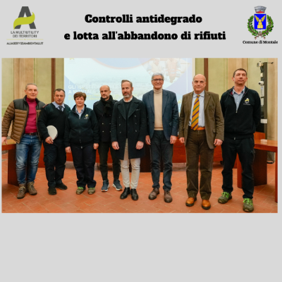 Alia Multiutility a Montale Alia Multiutility a Montale