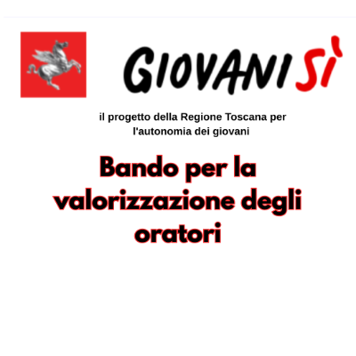 Bando per la valorizzazione degli oratori