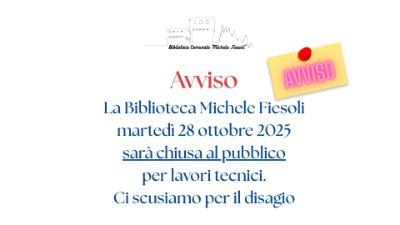 ChiusuraBiblioteca28ottobre ChiusuraBiblioteca28ottobre