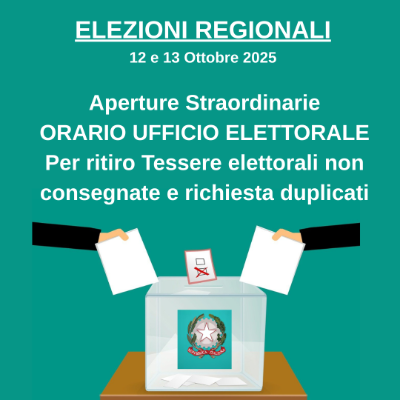 APERTURE STRAORDINARIE