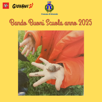 Bando Buoni Scuola anno 2025
