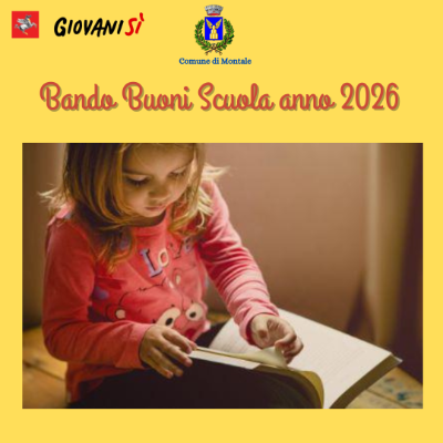 Bando Buoni Scuola anno 2026