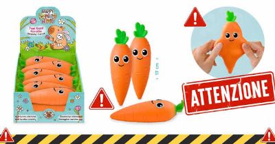 giocattolo contaminato