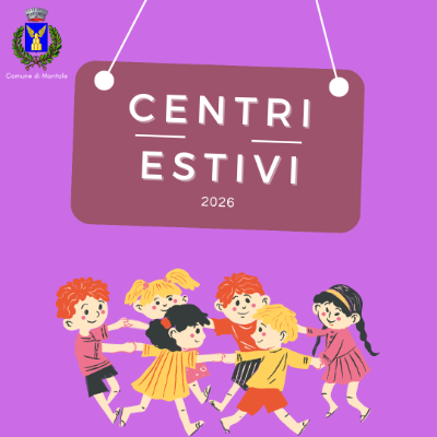 Centri Estivi 2026