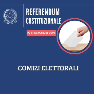 Comizi elettorali Referendum 2026