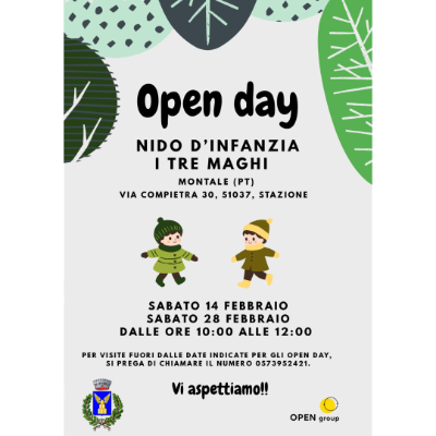 Openday Tre Maghi