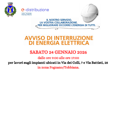 interruzione energia elettrica
