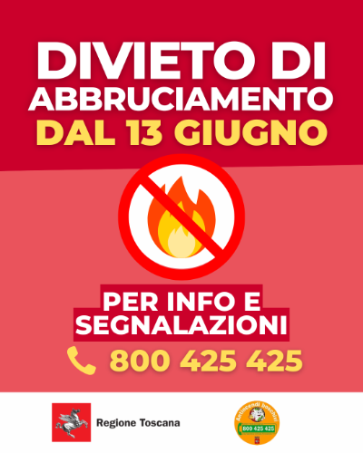 DivietoAbbruciamento