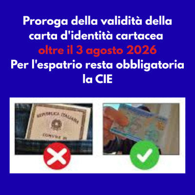 proroga carta d'identità cartacea