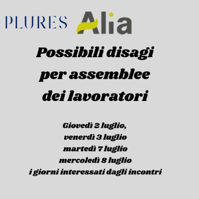 disagi per i lavoratori