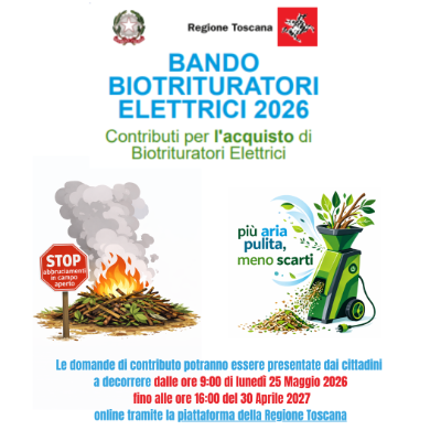 Bando biotrituratori