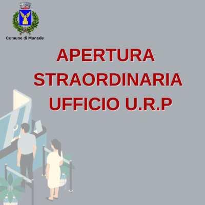 Apertura straordinaria urp